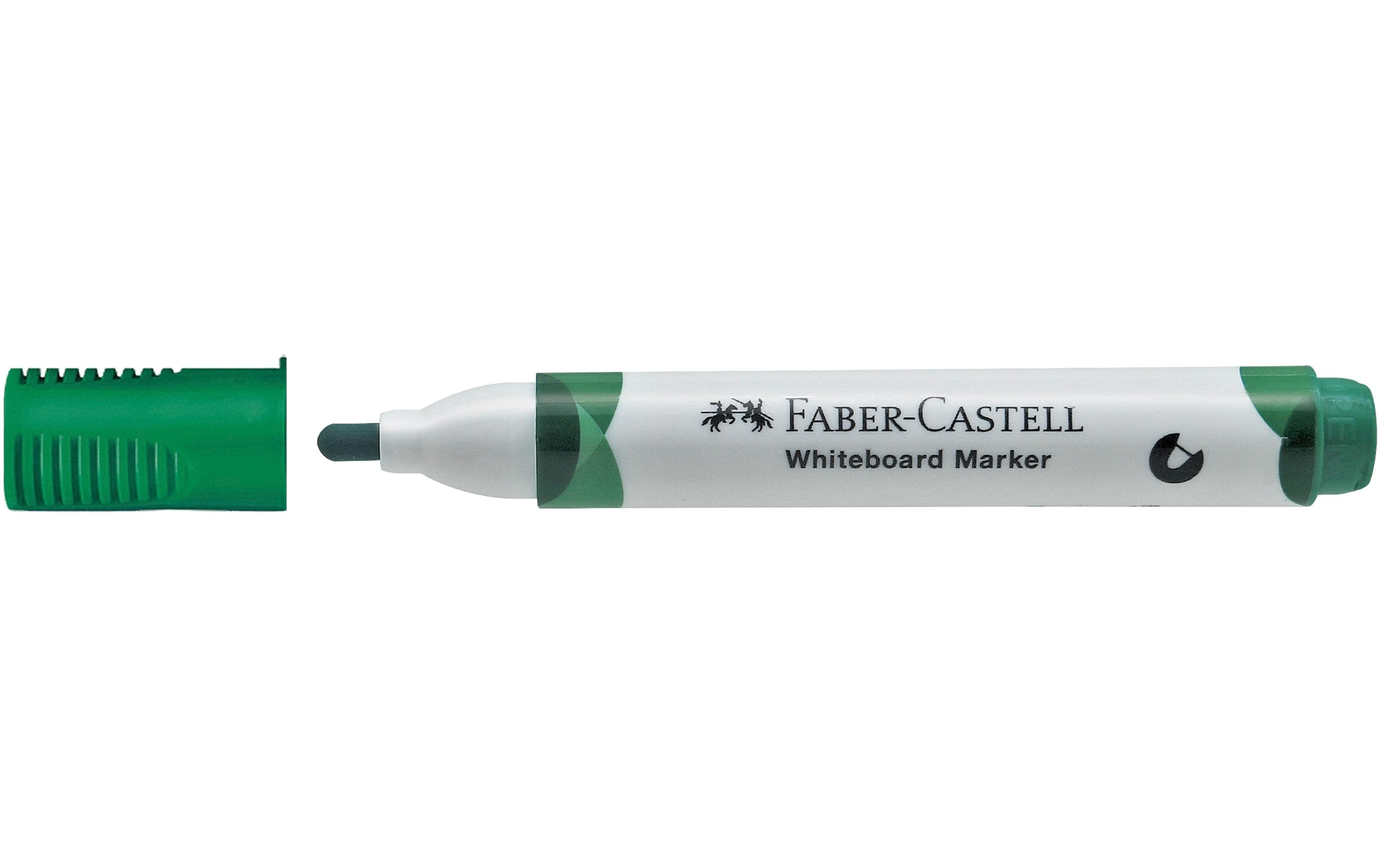 Faber-Castell Marker Whiteboard W20 grün, Strichbreite: 2 mm , 1 Stk
