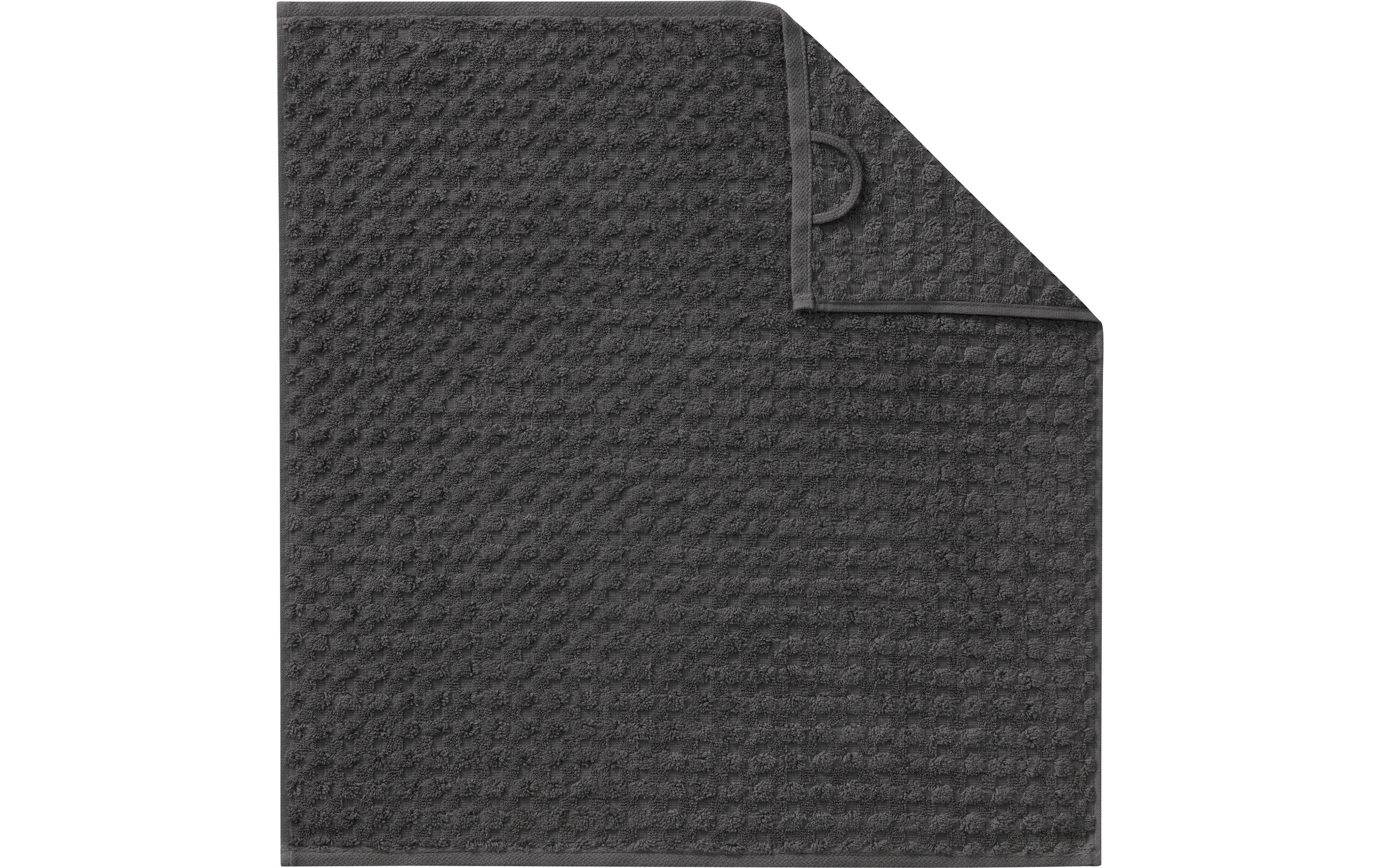 Cawö Küchenfrottiertuch Uni Pro 50 x 50 cm, Basalt