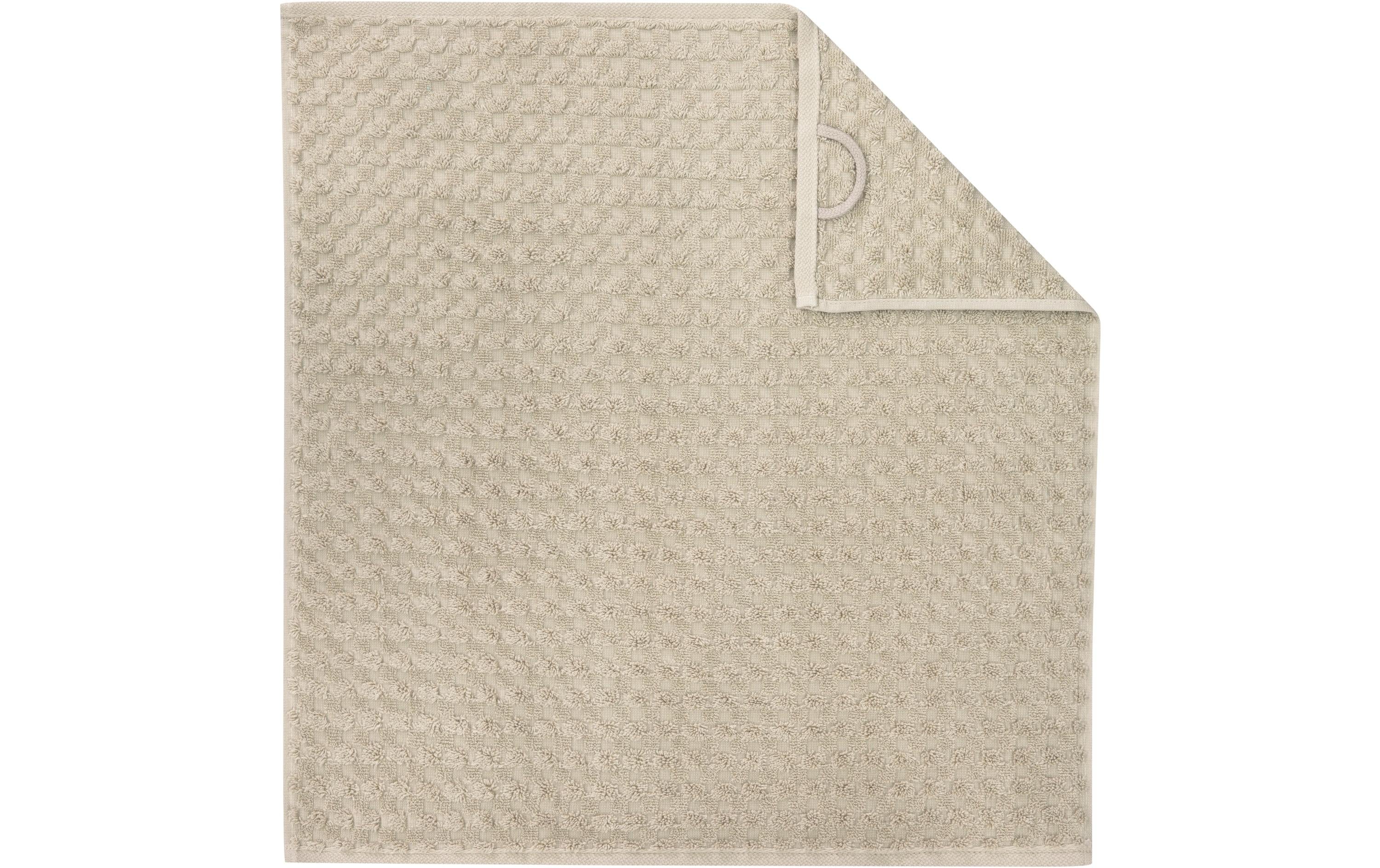 Cawö Küchenfrottiertuch Uni Pro 50 x 50 cm, Leinen
