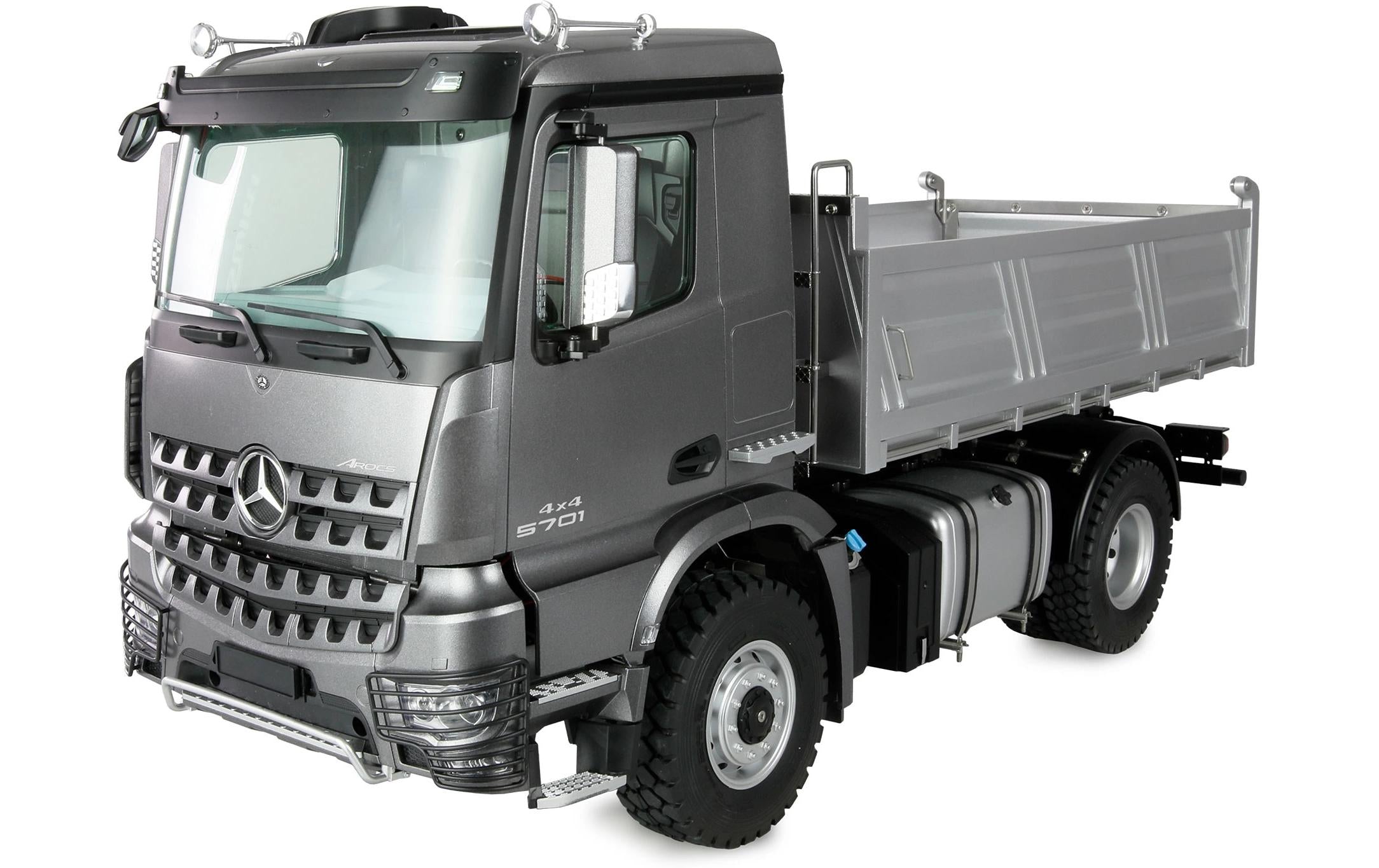 Amewi Mercedes-Benz Arocs Muldenkipper 4x4 1:14 RTR anthrazit