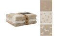 Cawö Seiflappen WE Love Dogs Mix (3er Pack), 30x30, Beige