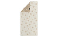Cawö Handtuch WE Love Dogs Paws, 50 x 100 cm, Beige