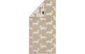 Cawö Duschtuch WE Love Dogs Dogs, 80 x 150 cm, Beige