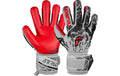 Reusch Attrakt Freegel Silver Junior Grösse: 7, Farbe: vapor gray/fiery red