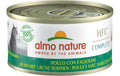Almo Nature Nassfutter Huhn mit gr. Bohnen 70g