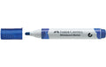 Faber-Castell Marker Whiteboard W20 blau, Strichbreite: 2 mm , 1 Stk