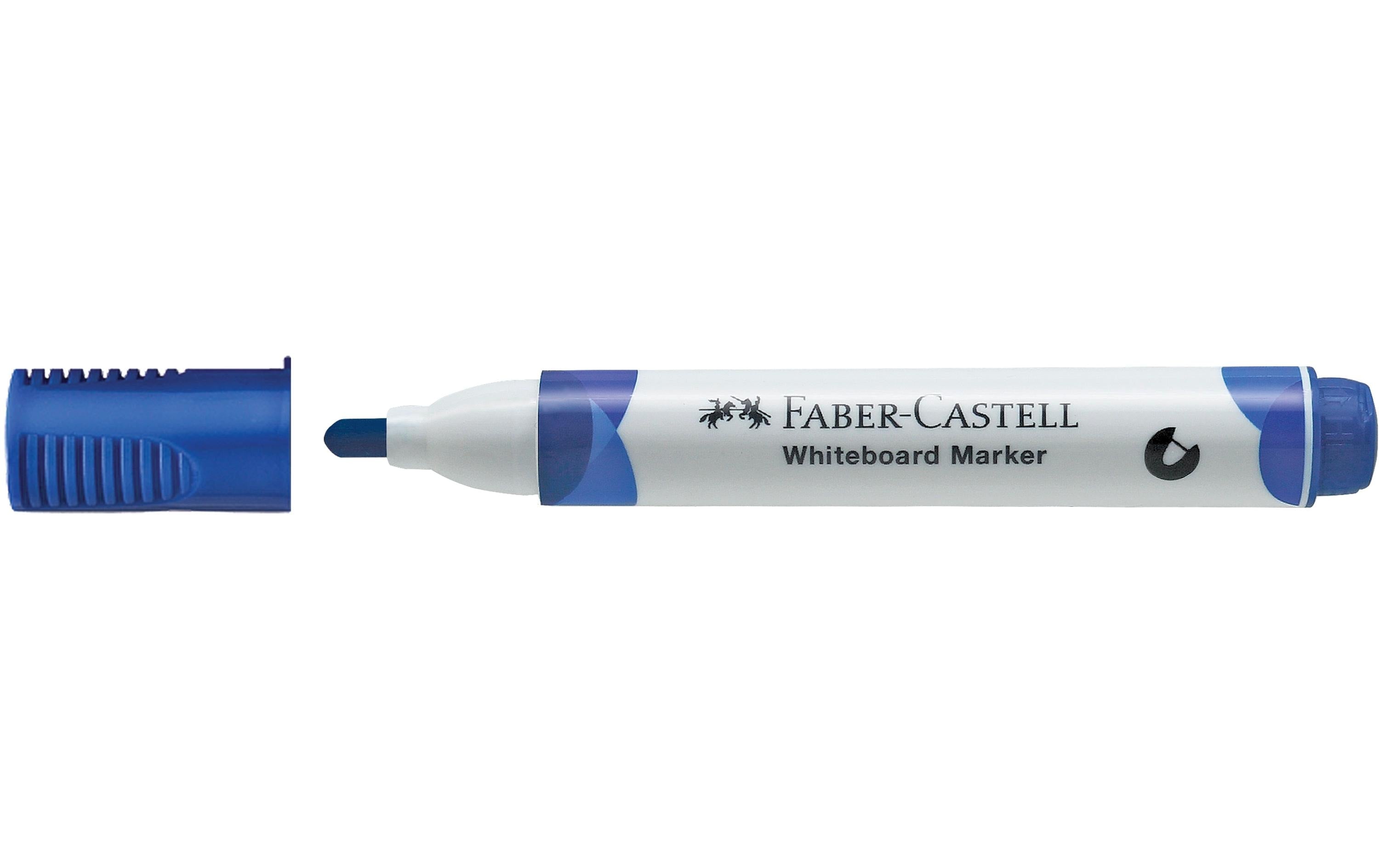 Faber-Castell Marker Whiteboard W20 blau, Strichbreite: 2 mm , 1 Stk