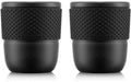Bodum Assam Tassen 2er Set, Porzellan m. Silikonband 0.3L