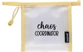 Reissverschlusstasche Mesh Bag crème chaos Coordinator 15x15x5.5cm