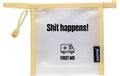 Reissverschlusstasche Mesh Bag crème first aid, 15x15x5.5cm