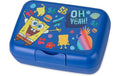 Koziol Lunchbox CANDY L SPONGEBOB mit Trennschale, space blue