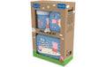 Koziol Lunchbox Set PEPPA PIG WAVES TO GO 3er Set, powder blue