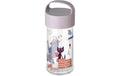Koziol Snack- und Trinkflasche TRUCKS 500ml purple grey
