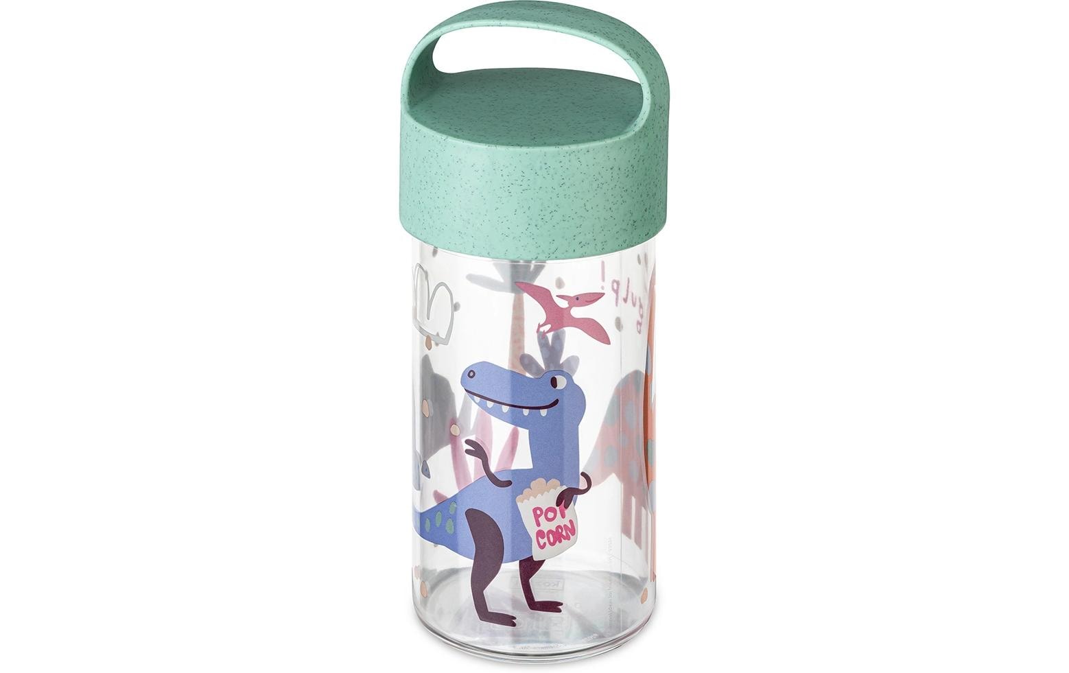 Koziol Snack- und Trinkflasche REX 500ml sage green