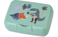 Koziol Lunchbox CANDY L REX mit Trennschale, sage green