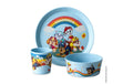 Koziol Kindergeschirrset CONNECT PAW PATROL sky blue