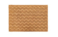 Tiseco Fussmatte Kokos Chevron 60 cm x 40 cm