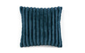 Tiseco Dekokissen Rabbit Stripe 45x45 cm blau, gefüllt