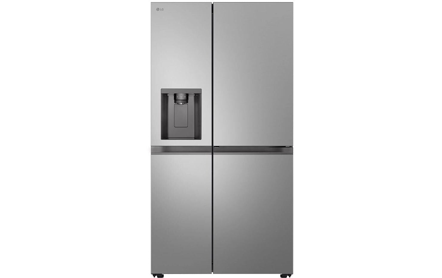 LG Foodcenter GSJC41PYPE E, KS 420l, GS 221l, 36dB, silber