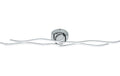 EGLO LED Wand-/Deckenleuchte RONCADE silber inkl. LED 37W 3000K