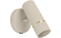 EGLO LED Wandleuchte CAMINIA beige inkl. GU10 1x4,7W