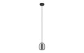 EGLO Pendelleuchte CIAMPINO schwarz exkl. E27 1x28W