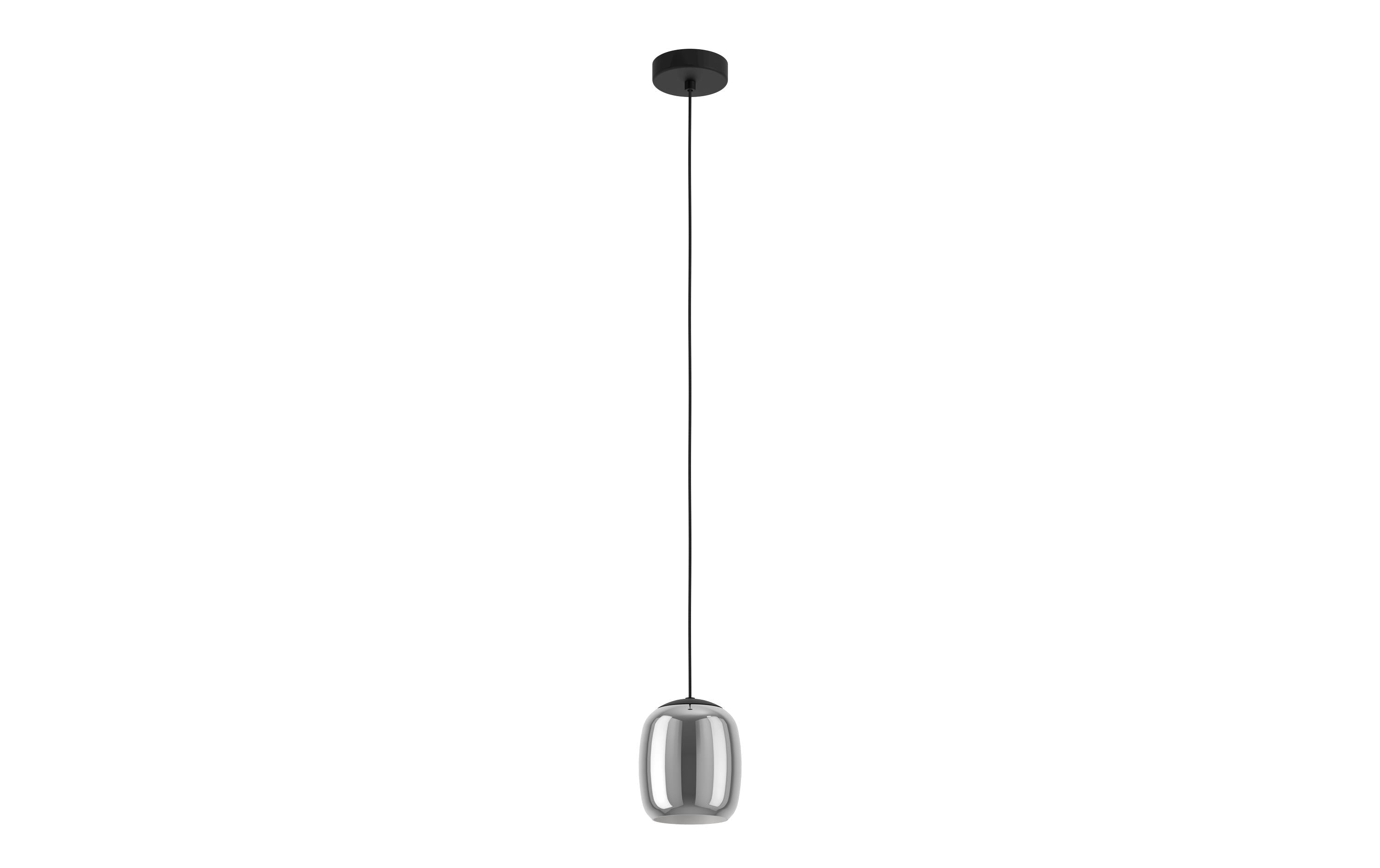 EGLO Pendelleuchte CIAMPINO schwarz exkl. E27 1x28W