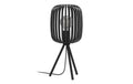 EGLO Zigbee Tischleuchte ROMAZZINA schwarz exkl. E27 1x40W