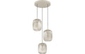 EGLO Pendelleuchte ROMAZZINA beige exkl. E27 3x40W