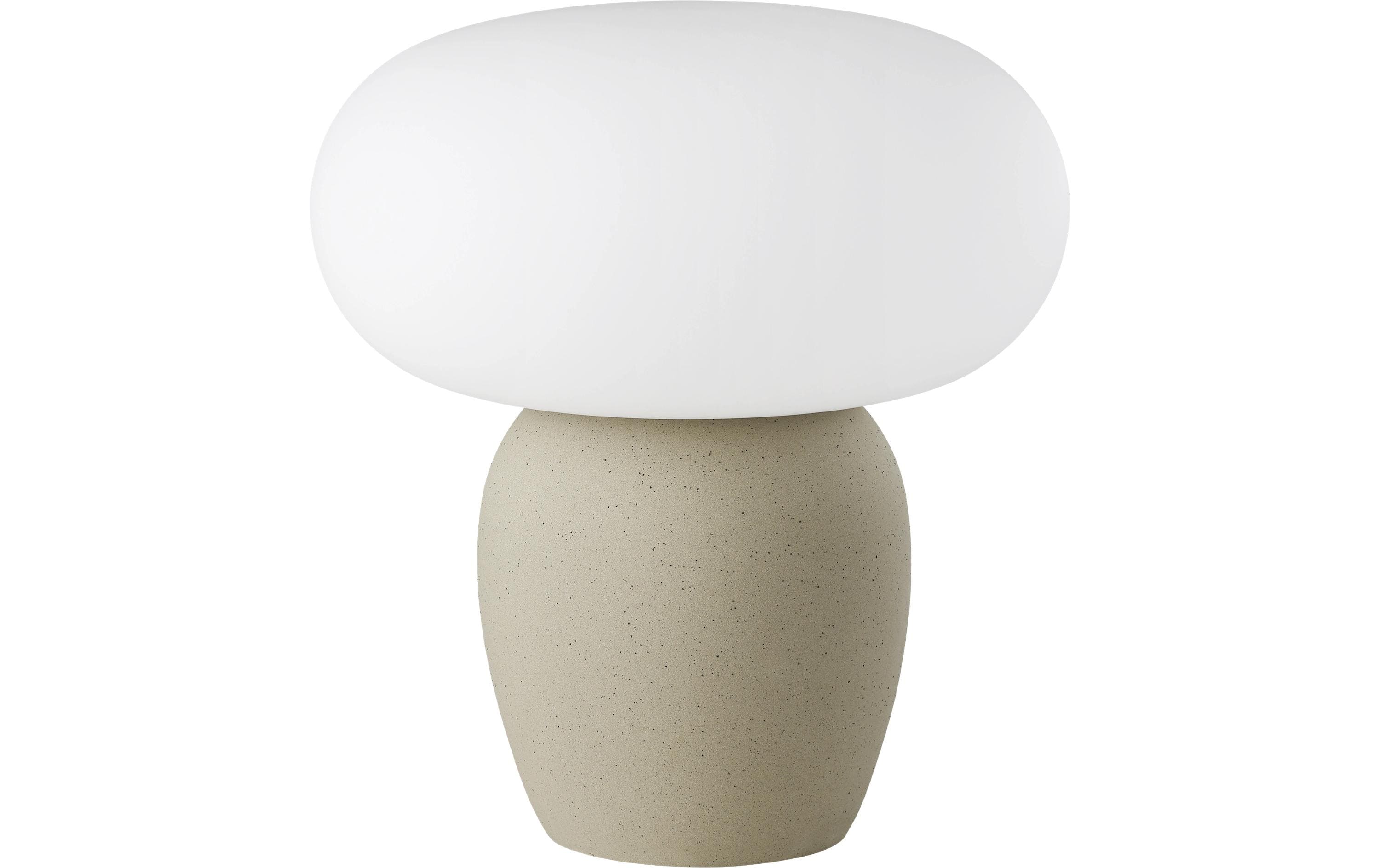 EGLO Tischleuchte CAHUAMA beige exkl. E27 1x40W