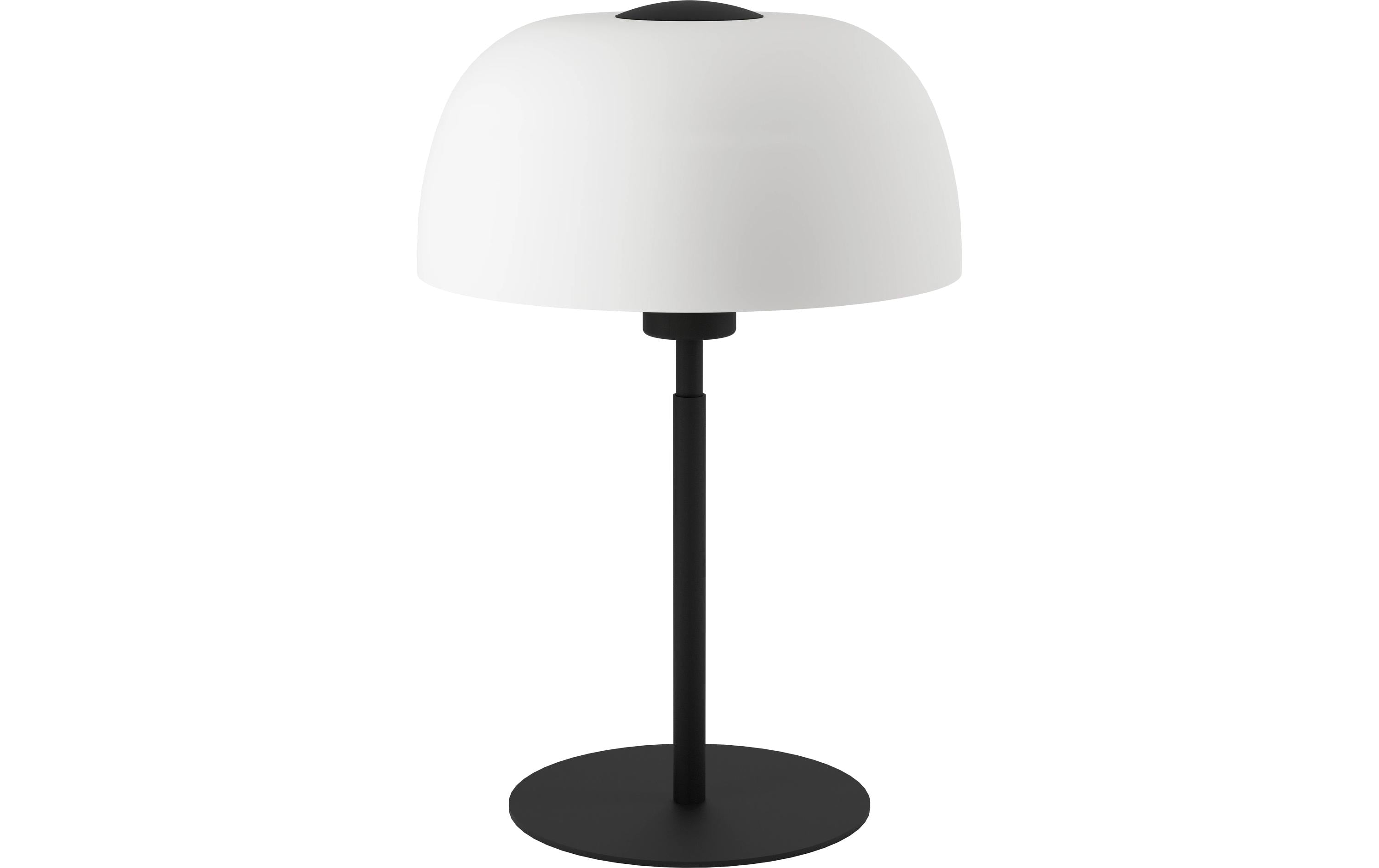 EGLO Tischleuchte SOLO 2 weiss exkl. E27 1x40W