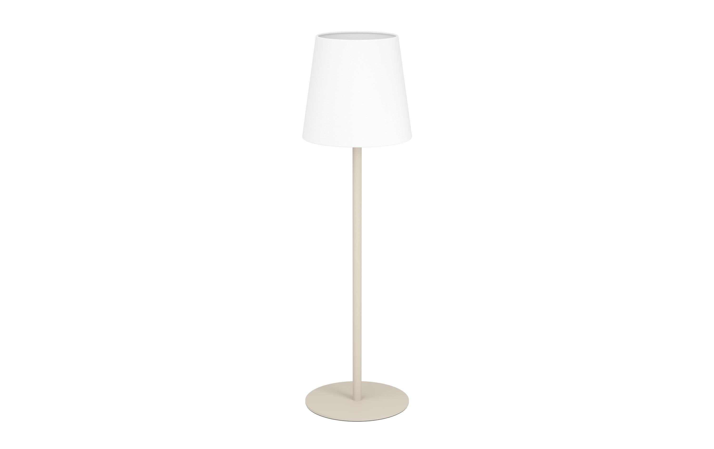 EGLO Tischleuchte FIORANA beige exkl. E14 1x40W