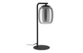 EGLO Tischleuchte CIAMPINO schwarz exkl. E27 1x28W