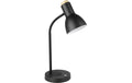 EGLO Tischleuchte VERADAL-QI schwarz inkl. LED 5,5W 3000K