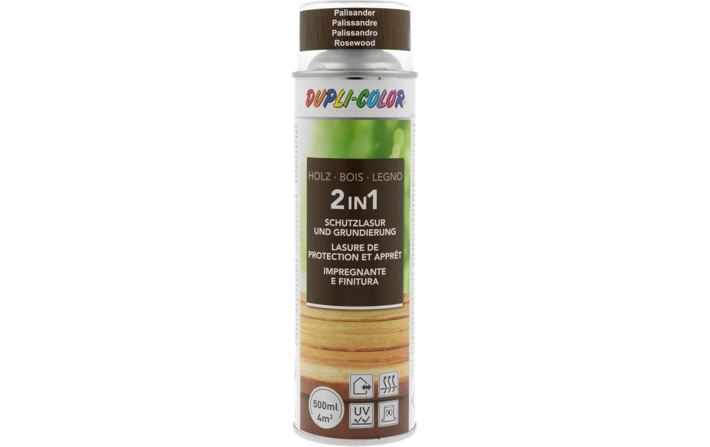 DUPLI-COLOR Holzschutzlasur Palisander 500 ML