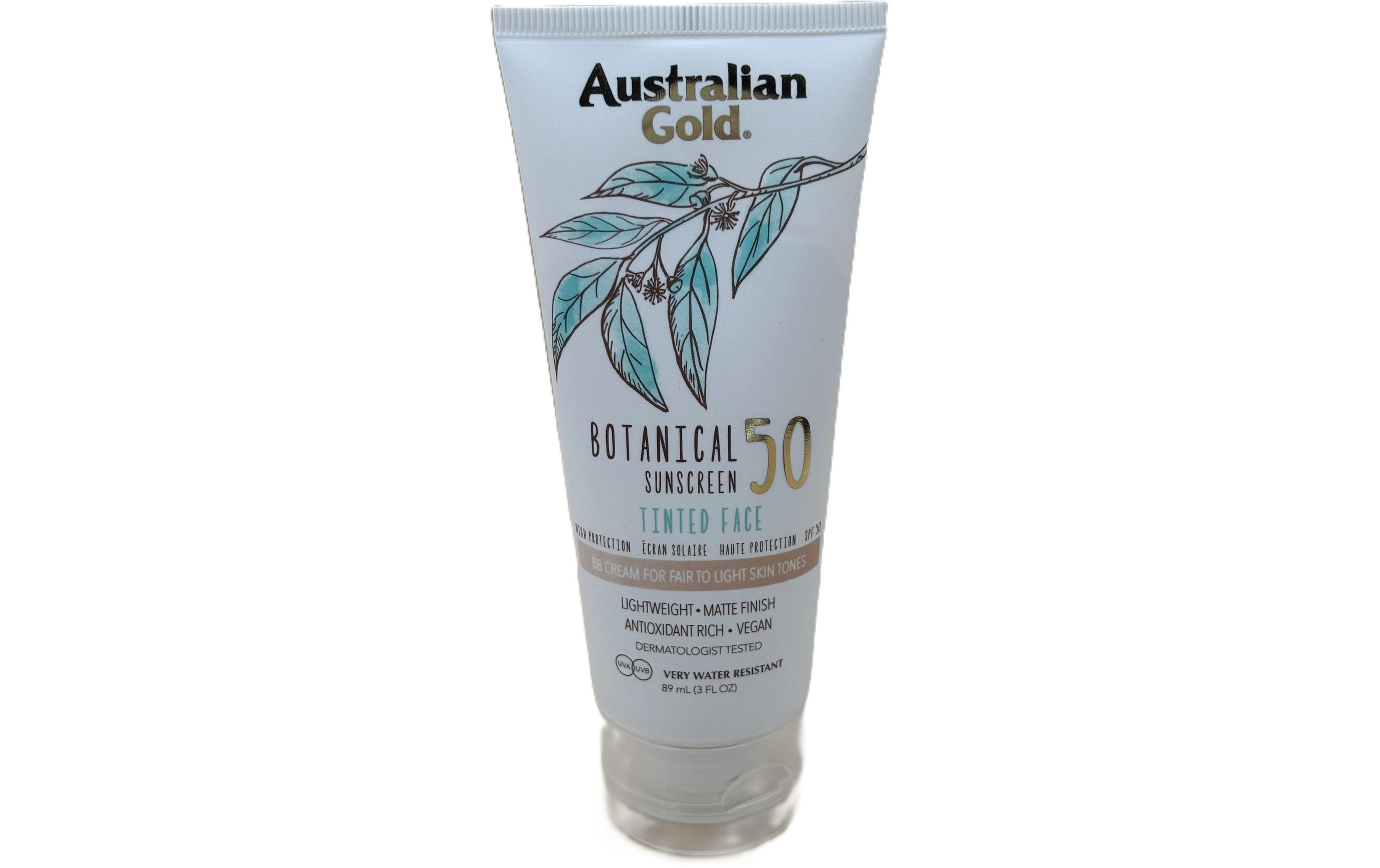 AustralianGold Sonnencr. Bot. Face li SPF50 89 ml