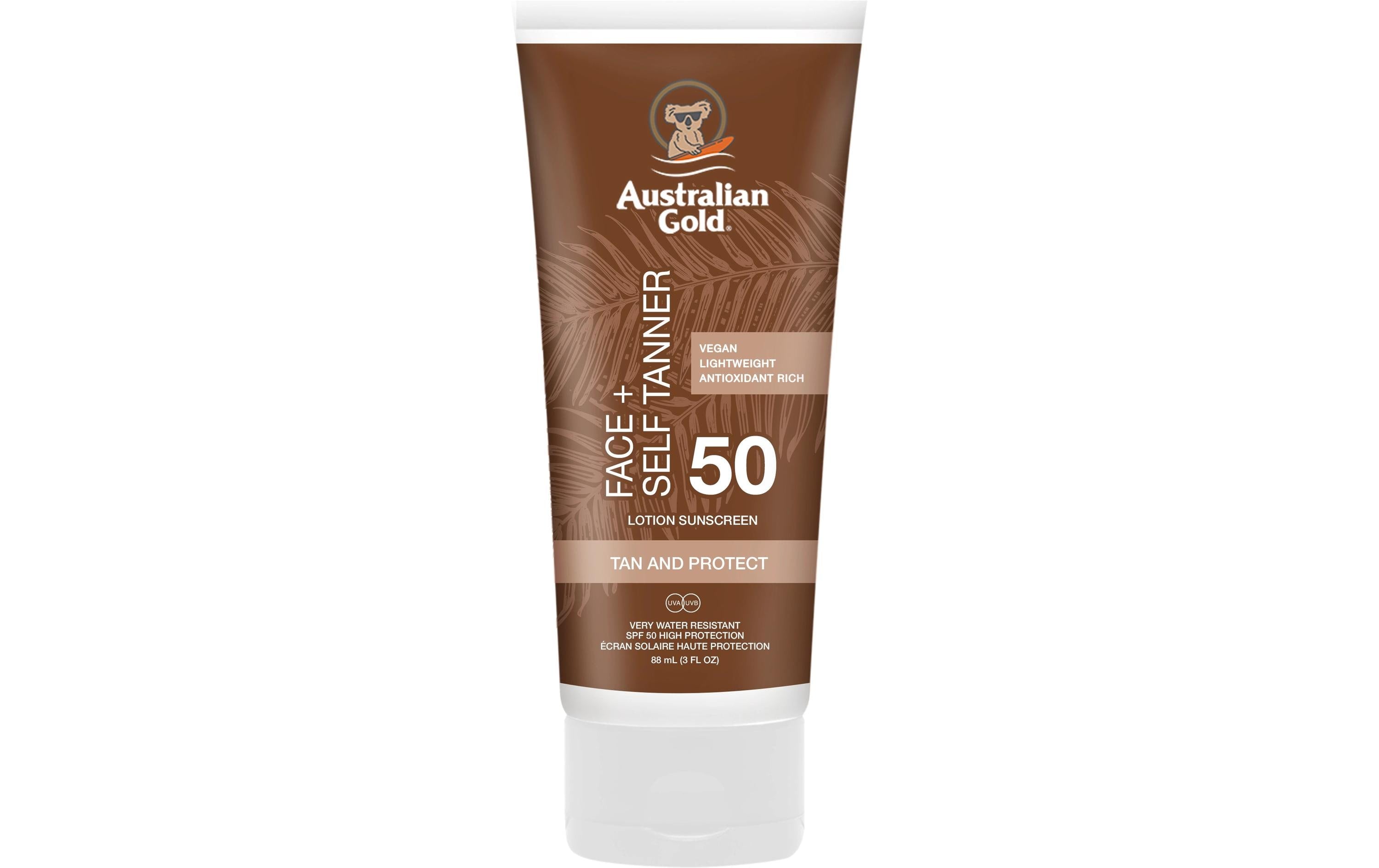 AustralianGold Sonnencr. Face Bronzer SPF50 88 ml