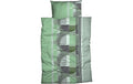 Nobilium Duvetbezug Sienne 200x210 cm grün, Satin 100 % Baumwolle