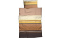 Nobilium Kissenbezug Terrario 50x70 cm terra, Satin 100 % Baumwolle