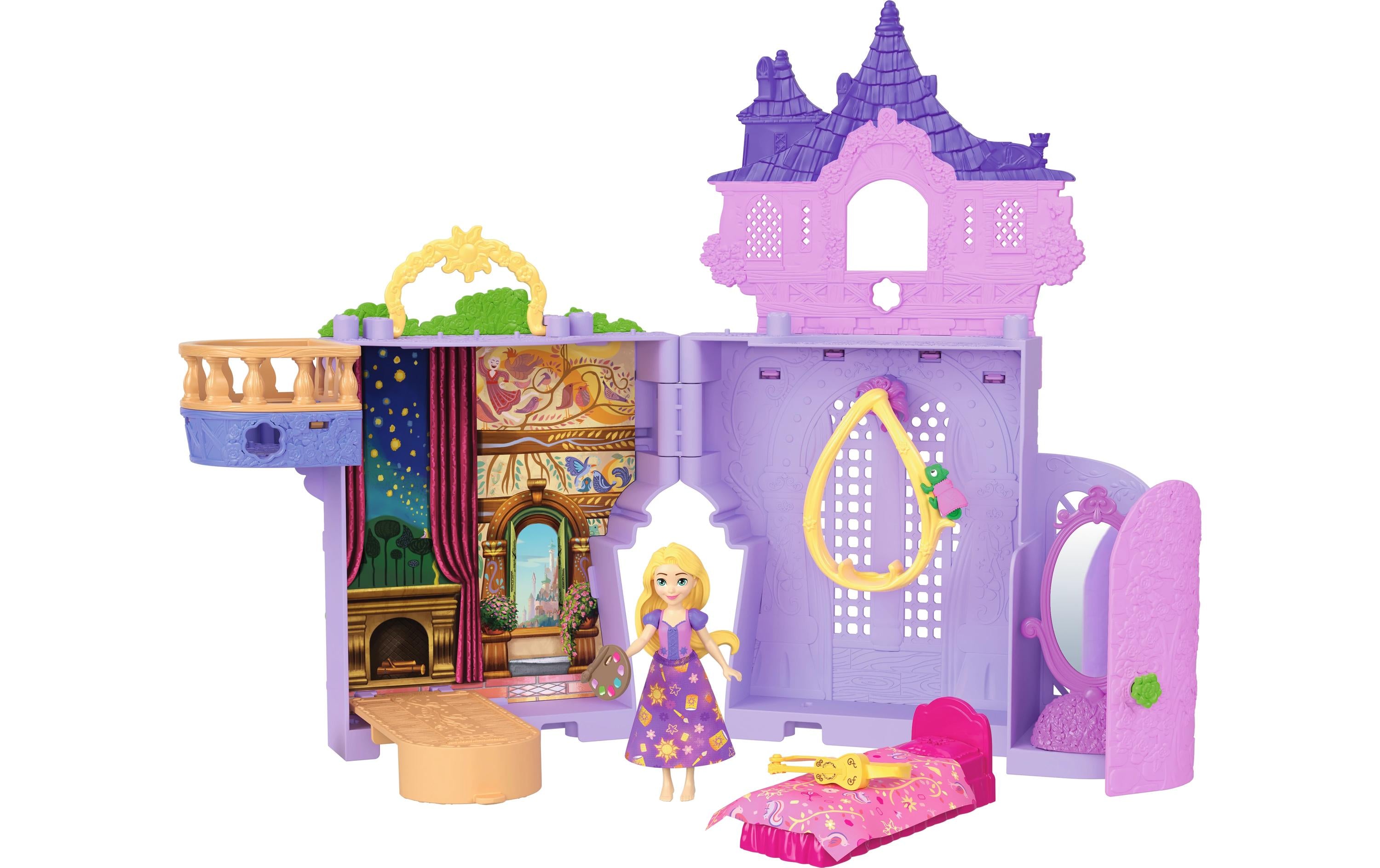 Disney Prinzessin Rapunzel Castle