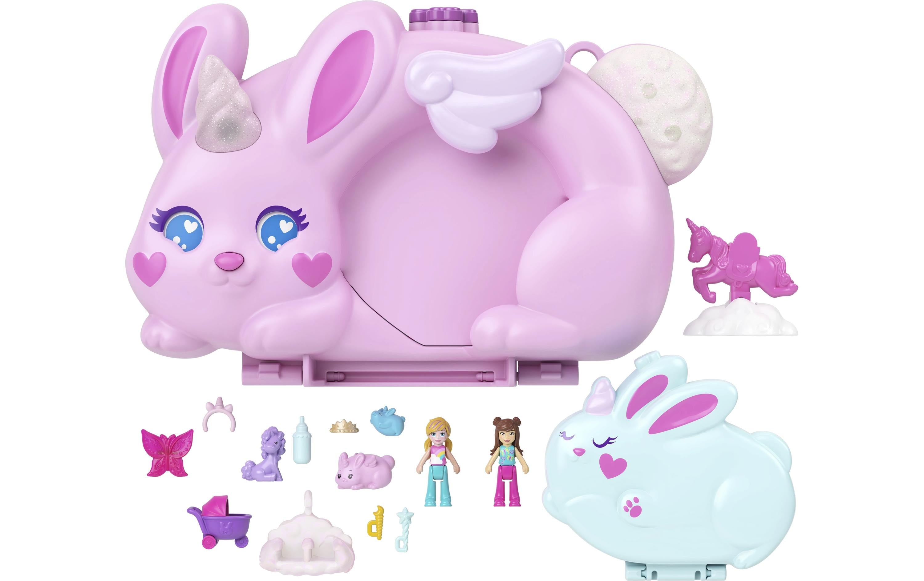 Polly Pocket Baby & Mama Schatulle