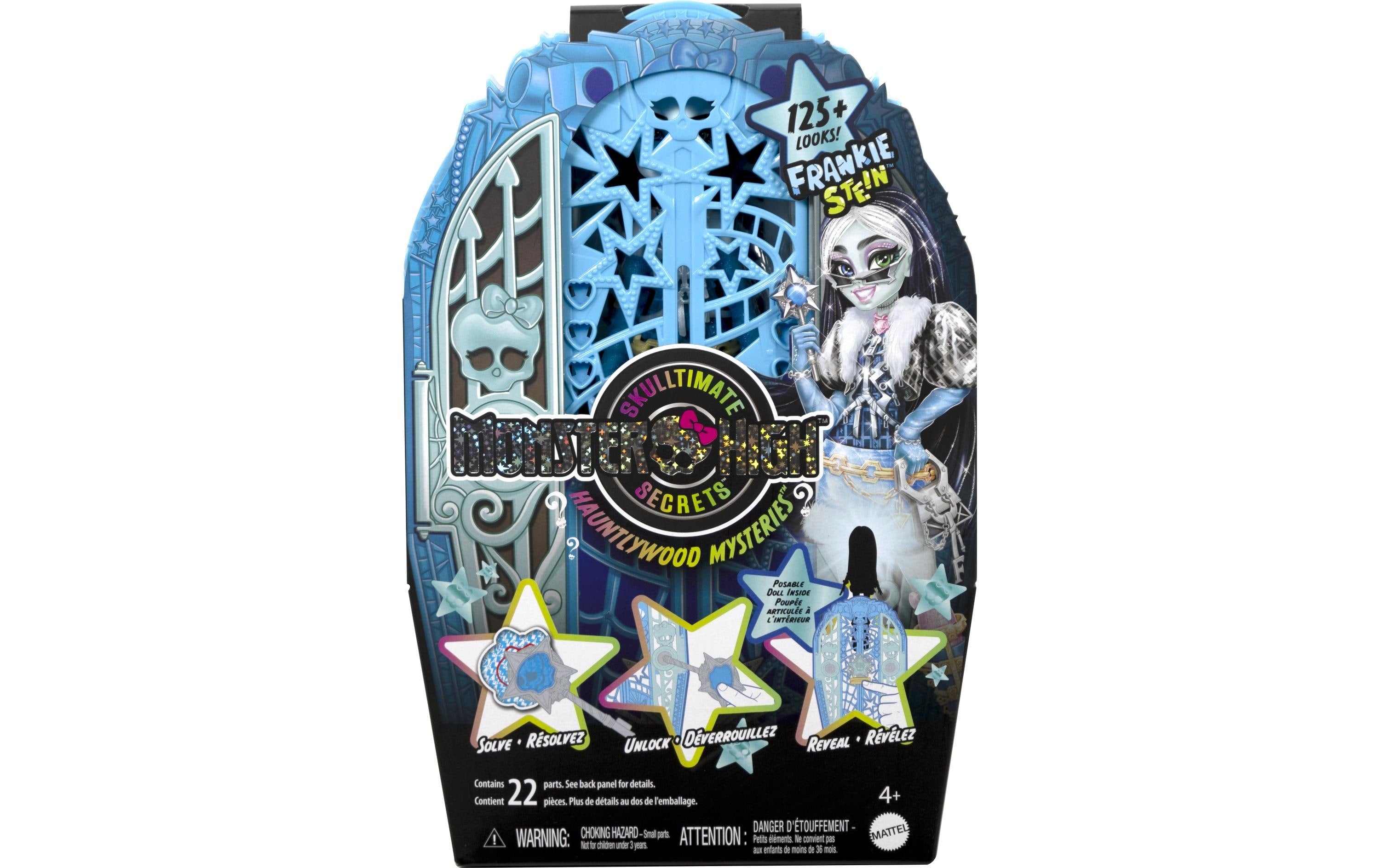 Monster High Frankie Puppe Verborgene Schätze