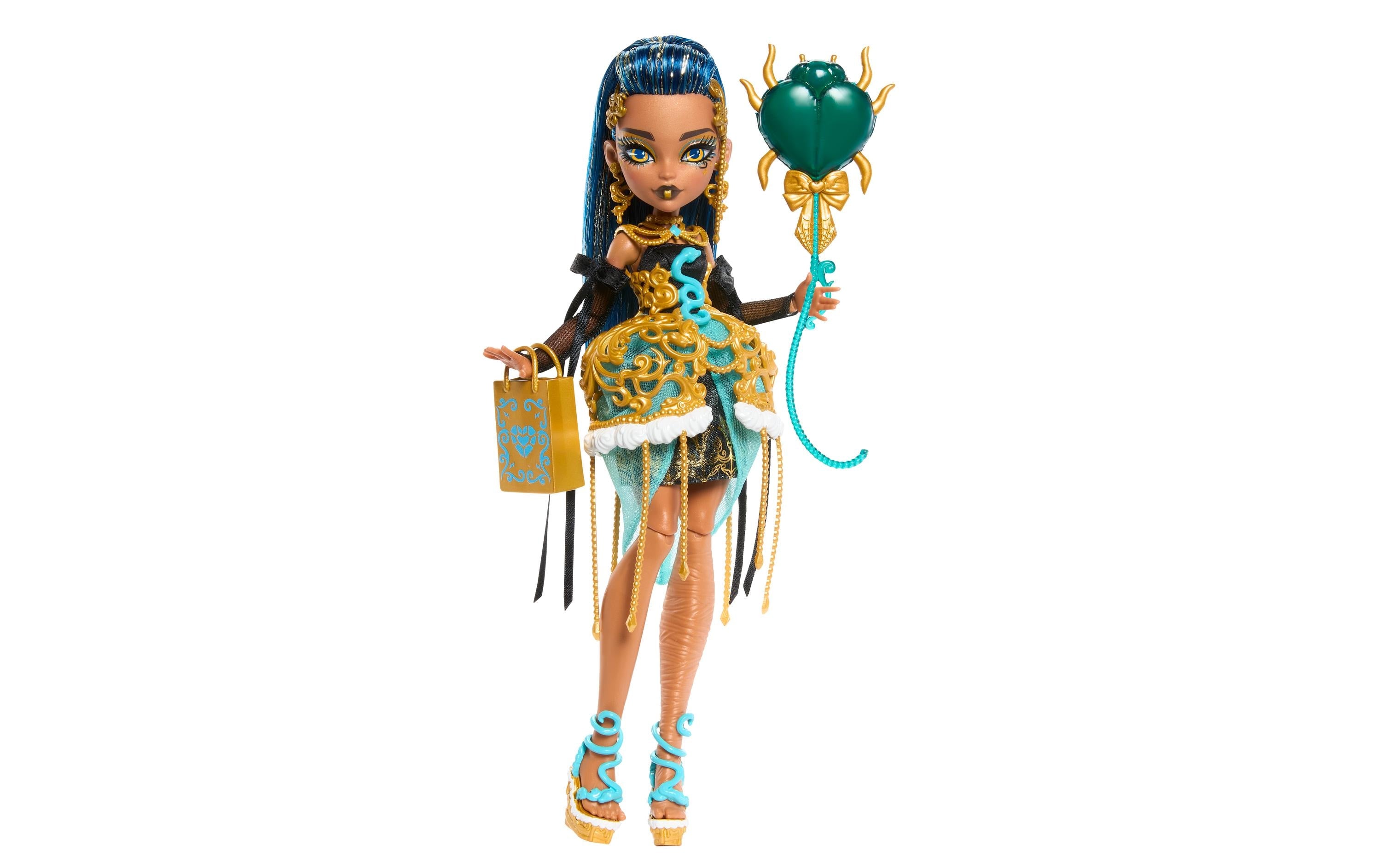 Monster High Cleo Puppe schaurig schöner Geburtstag