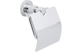 WC-Rollenhalter zum kleben Klebe-WC-Halter verchromt