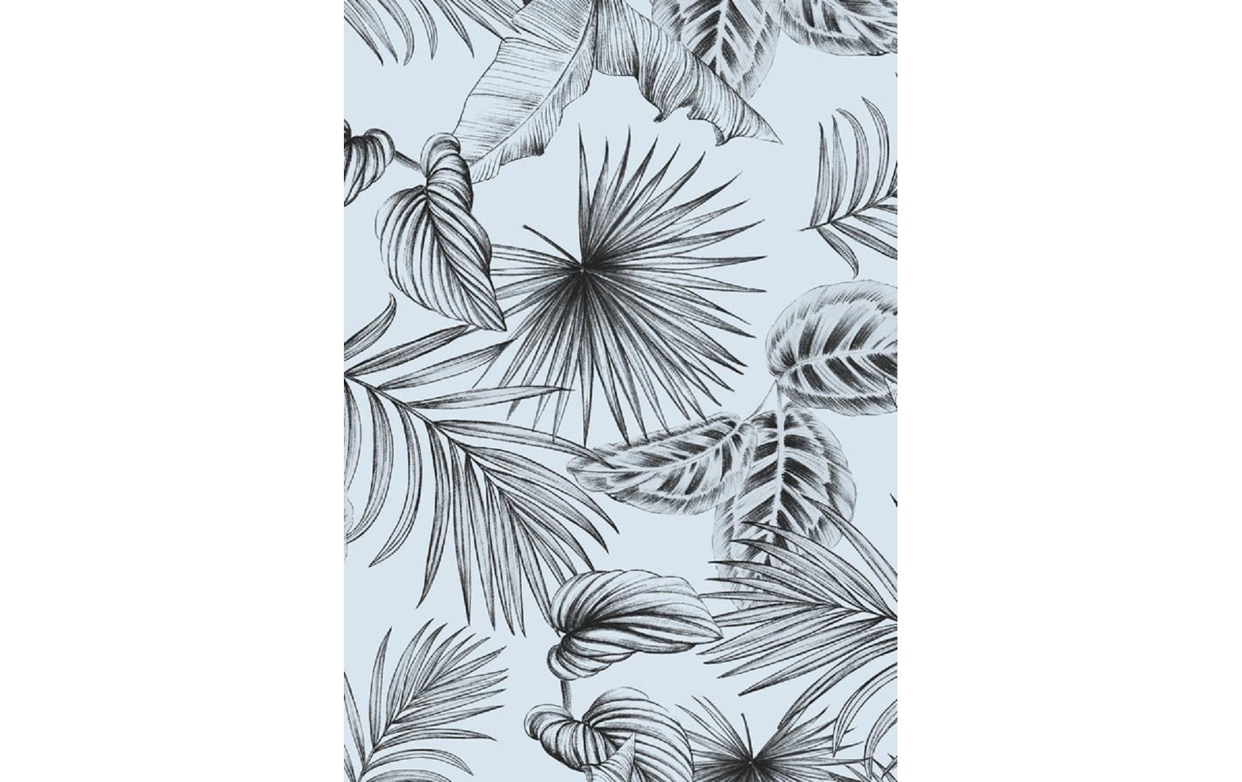 d-c-fix Fensterfolie Botanicals, statisch 45x150 cm, einfach anzubringen