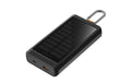 Xtorm PWB 10000 XG2S101 SW, Solar Powerbank 10'000mAh, 15W, 1x USB-C, 1x USB-A