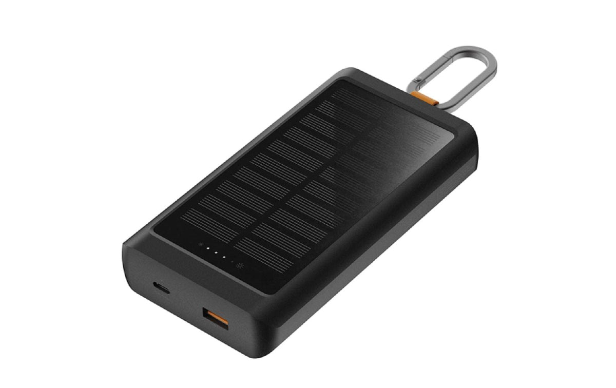Xtorm PWB 10000 XG2S101 SW, Solar Powerbank 10'000mAh, 15W, 1x USB-C, 1x USB-A