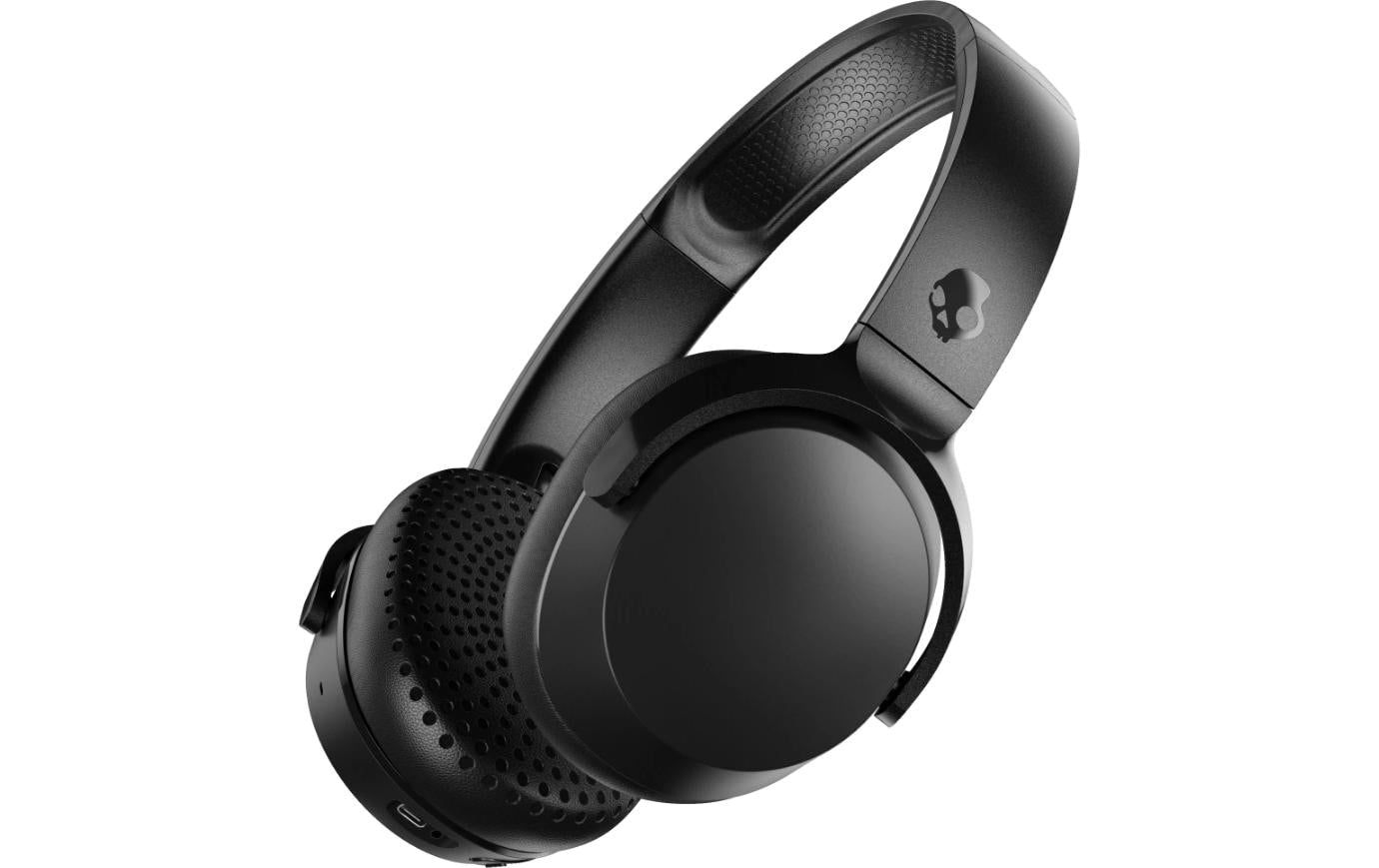 Skullcandy Riff, Over-Ear Kopfhörer Schwarz, bis 34 Stunden Laufzeit