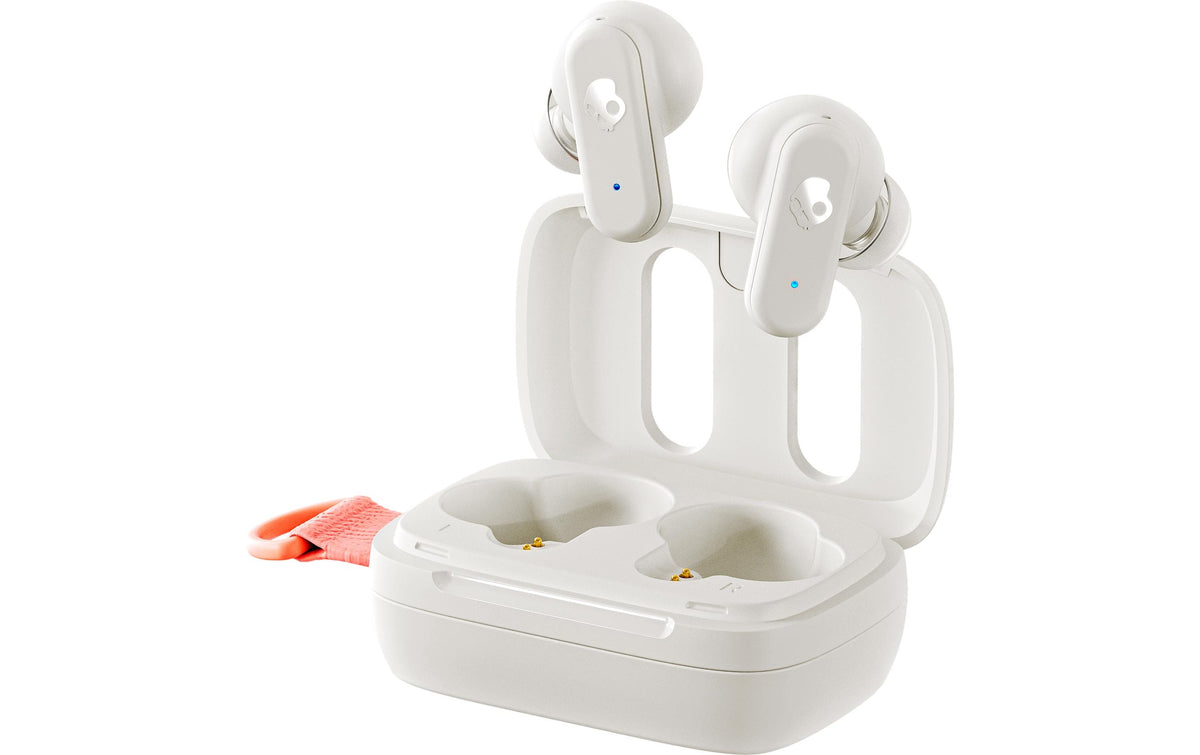 Skullcandy Dime3 TW In-Ear Kopfhörer, IPX4 Weiss, bis 20 Stunden Gesamtlaufzeit