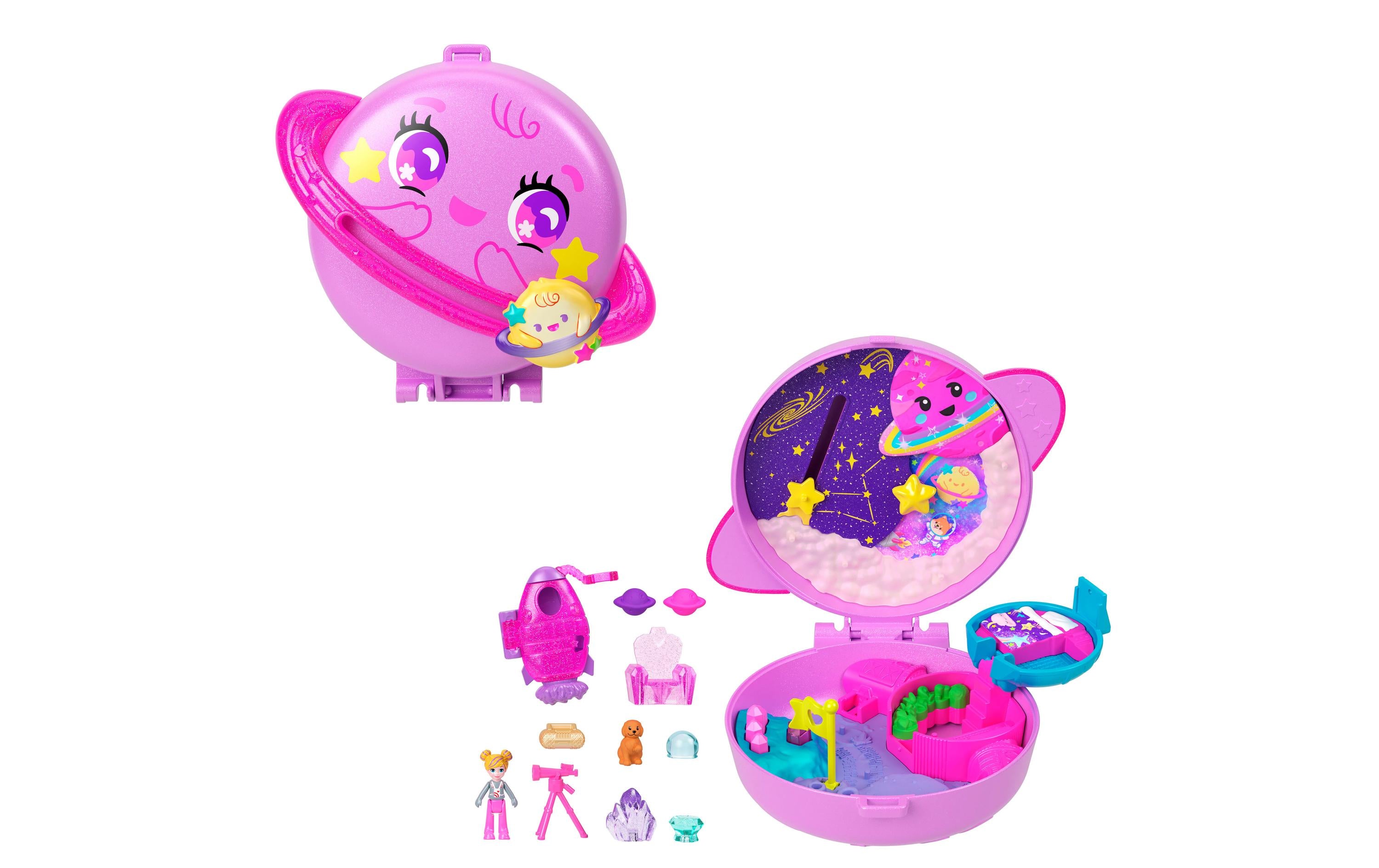 Polly Pocket Babyplanet Schatulle